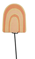 Rainbow Garden Charm on Stick – Pink (34 cm)