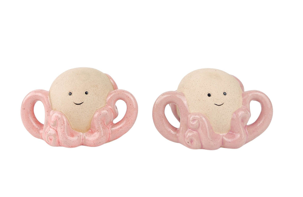 Octopus Pot Hanger – Light & Dark Pink (9 cm)