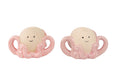 Octopus Pot Hanger – Light & Dark Pink (9 cm)