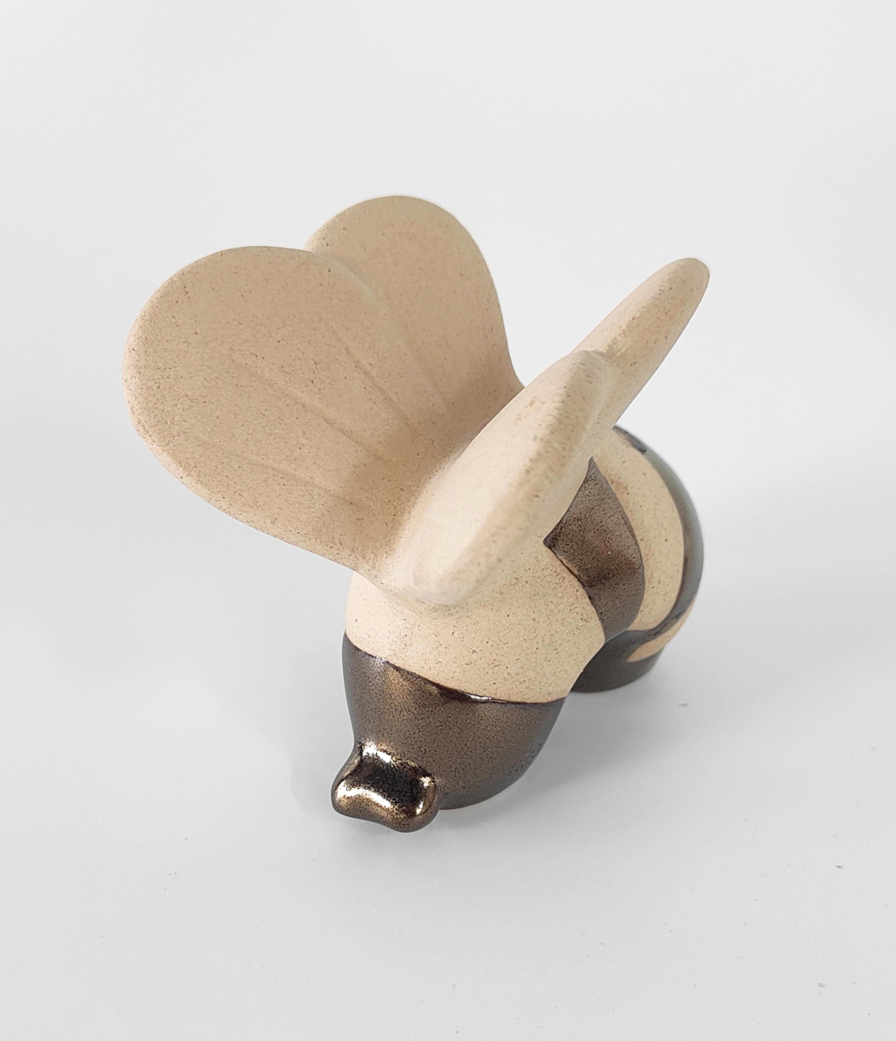 Bee Pot Hanger – Gold (7 cm)