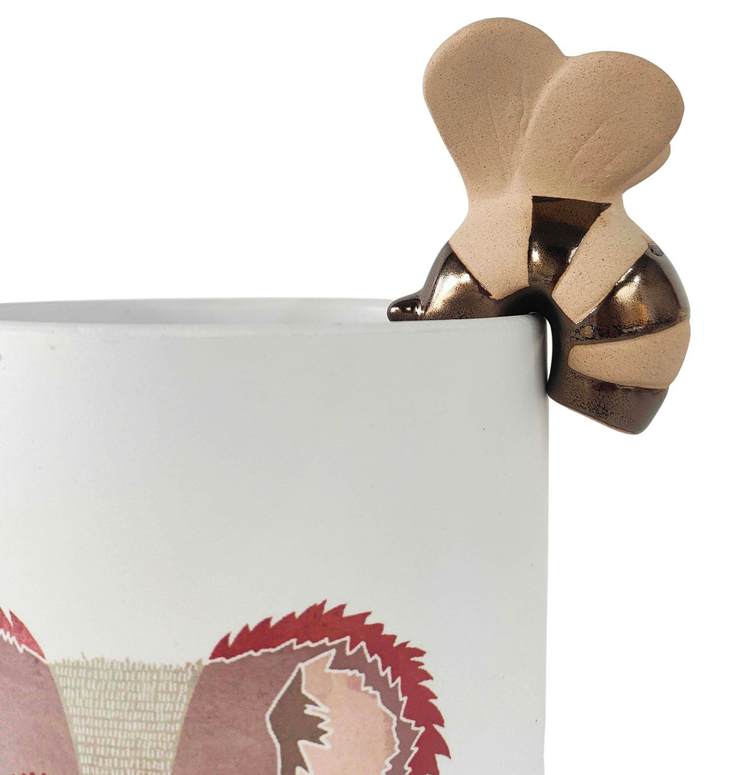 Bee Pot Hanger – Gold (7 cm)