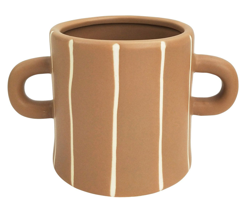 Lydia Planters and Vase 3 piece set