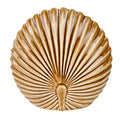 Amari Fan Palm Vase – Caramel (Medium, 17cm)