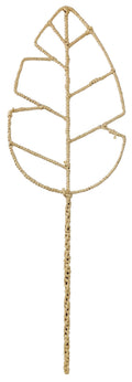 Woven Palm Decoration – Natural (70cm)