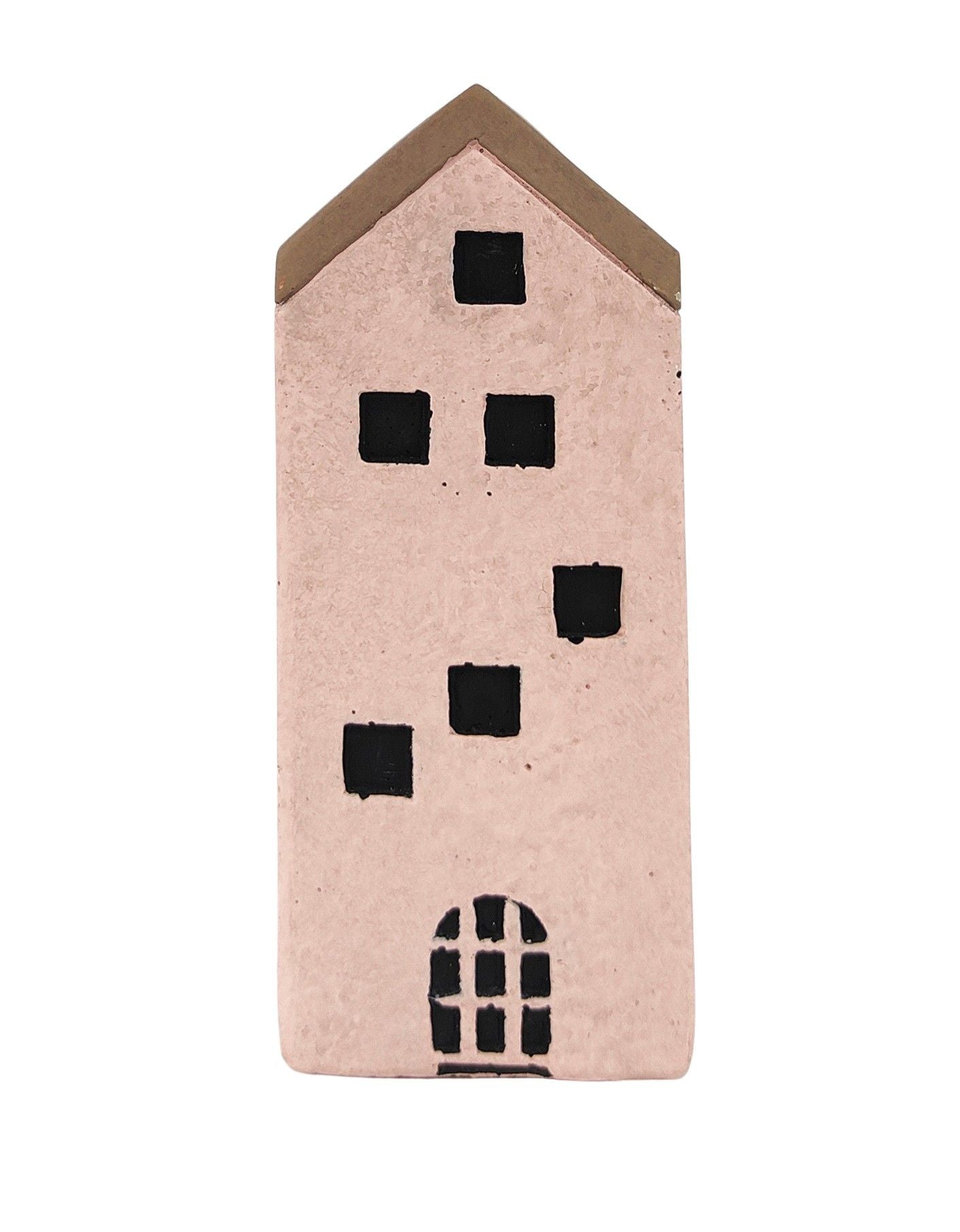 Jonah House Tall Ornament – Pink (15 cm)