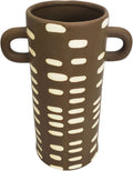 Lydia Vase – Mocha (22cm)