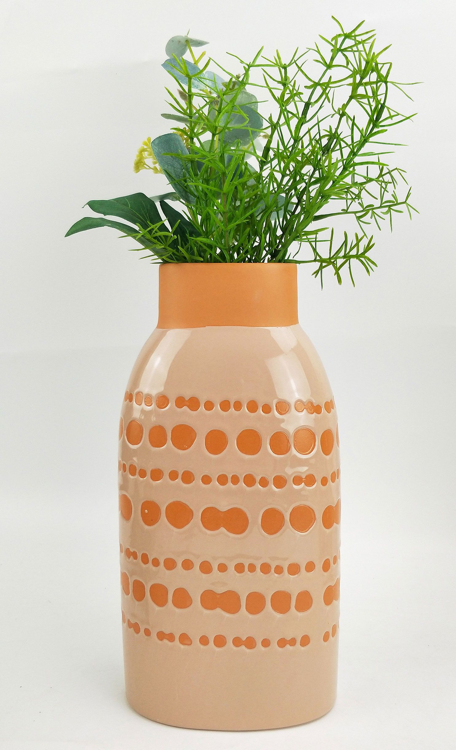 Remy Vase – Sherbet (Medium, 26cm)