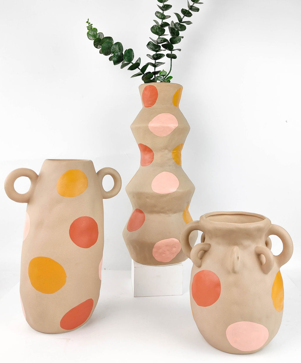 Margot Vases 3 piece set
